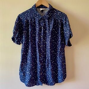 Two Universal Thread Short Sleeve Button Downs
